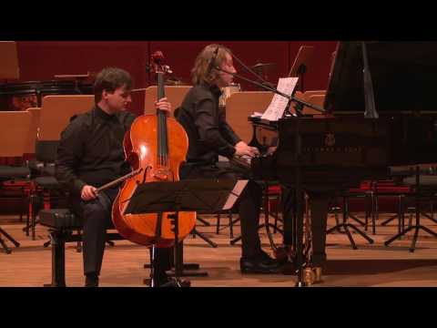 L van Beethoven Variations on Bei Mannern, velche Liebe fuhlen, Wojciech Fudala cello, Michal Rot pi