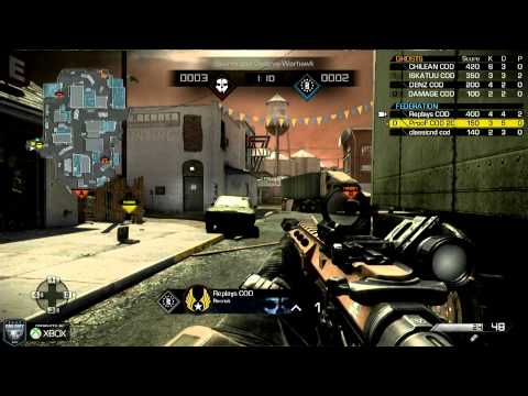 Faze vs Trident T1 Dotters - Game 2 - Group D - CoD Championships 2014