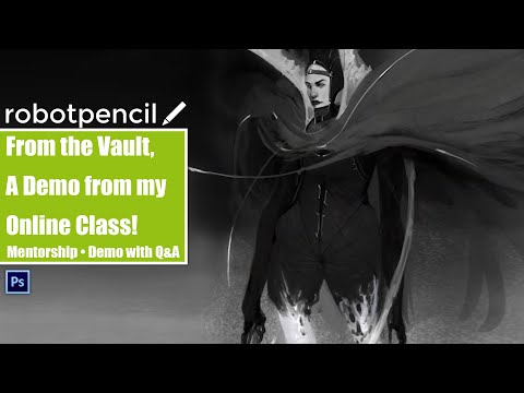 From the Vault 40 - A Demo from my Online Class!