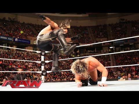 Dolph Ziggler vs. Seth Rollins: Raw, April 20, 2015