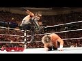 Dolph Ziggler vs. Seth Rollins: Raw, April 20, 2015 ...