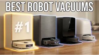 5 Best Robot Vacuums 2026 – Top Robot Vacuum & Mop Combos
