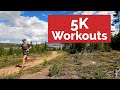 4 Workouts Before My 16:02 5k Personal Best | Strength Running