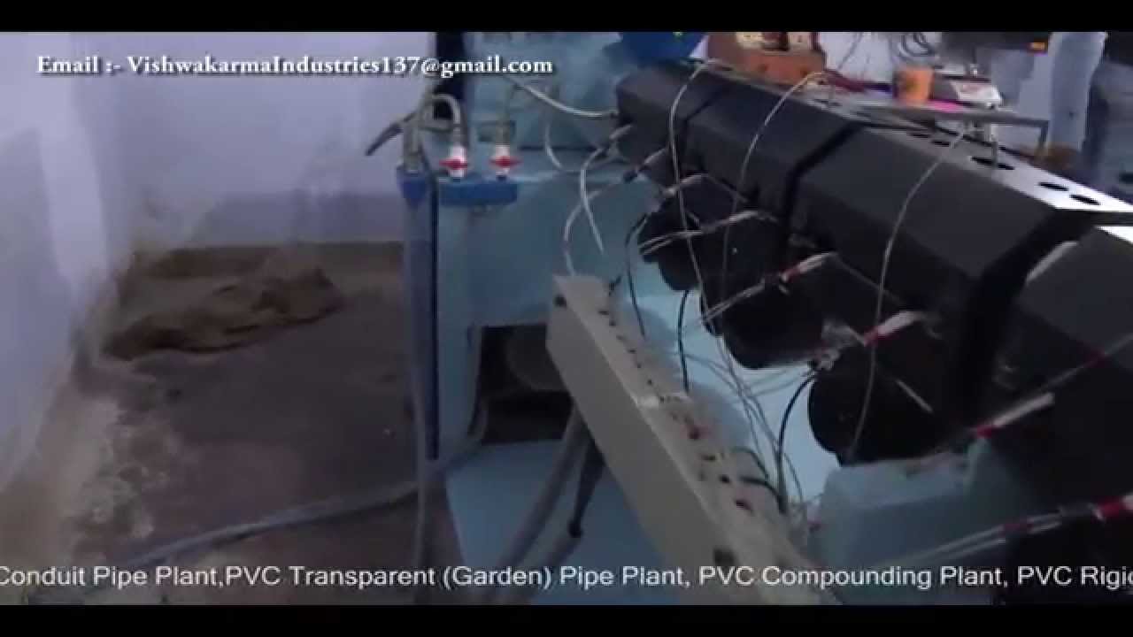 PVC Transparent (Garden) Pipe Plant
