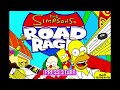 The Simpsons Road Rage GBA Altron Corporation THQ 2003 Full Road Rage Mission Mode Play
