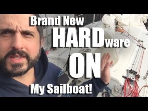 Sailboat Restoration - New Hardware
