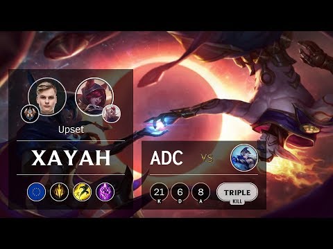 Xayah ADC vs Ashe - EUW Challenger Patch 9.14