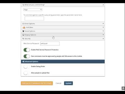 DNN Comments Pro Demo