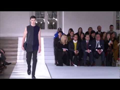Jil Sander Men's Fall/Winter 2013 2014 Full Fashion Show.