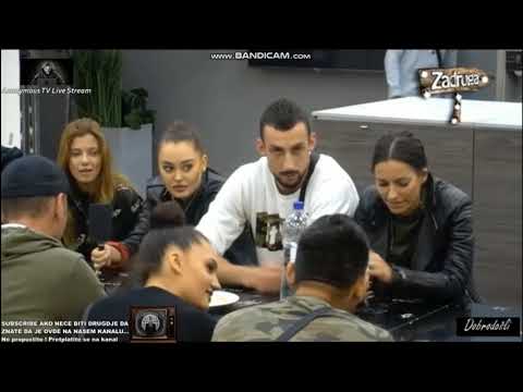 ZADRUGA-Pitanje GLEDAOCA ZA MINU U VEZI Tome !!! 20.04.2018.