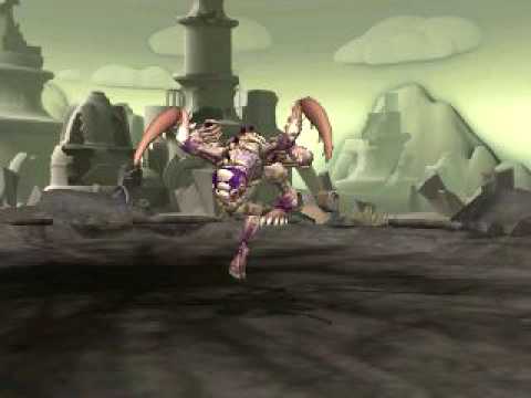 Spore creature Tyranid Genestealer