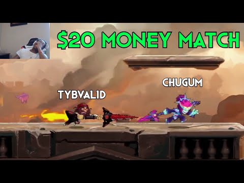 Tybvalid vs Chugum - $20 Money Match - 2022 - Handicapped - NA - Brawlhalla Show Match #254