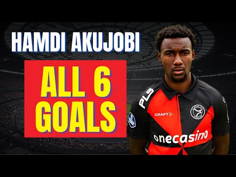 Hamdi Akujobi - ALL 6 GOALS FOR ALMERE CITY | Skills & Highlights