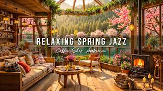 Download lagu Relaxing Jazz Instrumental Music for Work, Study 🌸 Spring Coffee Shop Ambience & Smooth Jazz Music mp3