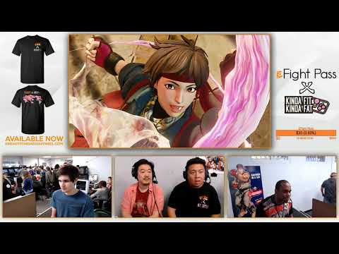 Flaquito vs GG_Bryan SFV / eFightPass x Kinda Fit Kinda Fat FGC Charity Stream Car Show