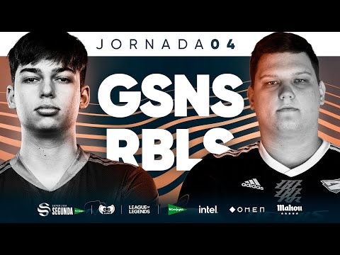 Guasones VS Rebels Gaming - J4 - SUPERLIGA SEGUNDA EL CORTE INGLÉS - PRIMAVERA 2022