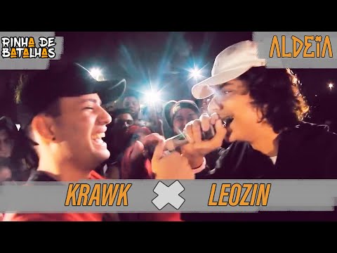 LEOZIN X KRAWK | RINHA DE BATALHAS | SEMIFINAL | BDA 109