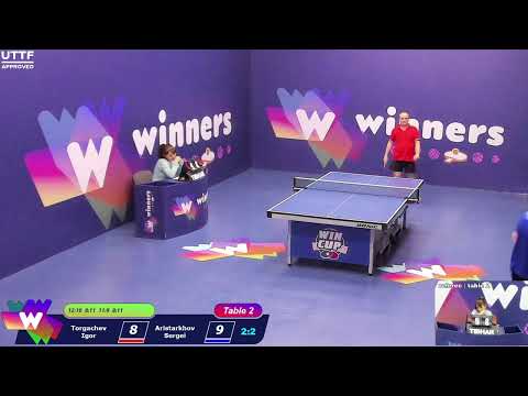 Winners League  09.03.21 Torgachev Igor - Aristarkhov Sergei 17:30