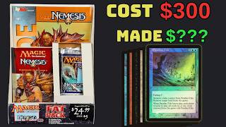 Opening a Nemesis Fat Pack from 2000