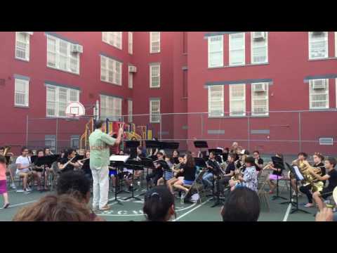 PS 132 Band 2016 - SpongeBob SquarePants