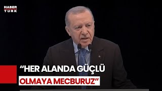 Son Dakika! Cumhurbaşkanı Erdoğan: "Yeni Düzende Kimse Kimsenin Gözünün Yaşına B