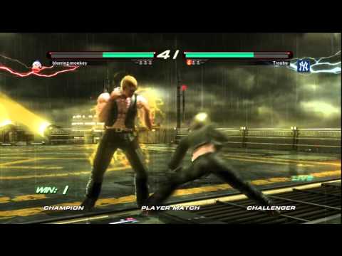 BLURRING MONKEY VS TROUBU LILI VS STEVE