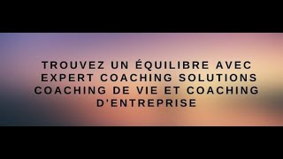 Expert Coaching Solutions - Bacouël