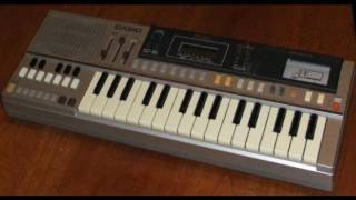 Video thumbnail for Casio PT-50 - Audio Sample by Home Video