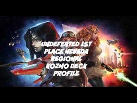 UNDEFEATED!! 1st Place Nevada Regionals Masashi Terayama - KOZMO (SimplySlimYGO)