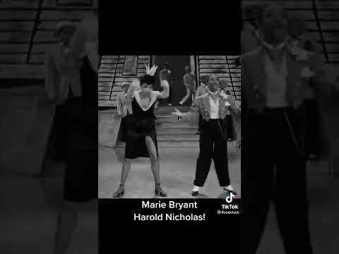 Marie Bryant and Harold Nicholas dancing to ,Hey Soul Sister.