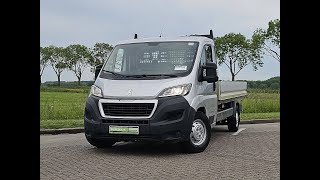 Бортовой грузовик < 3.5т Peugeot BOXER 2.0 L3 Open-Laadbak XL! | Изображение 4 - Autoline