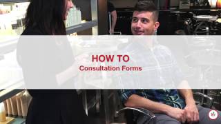 SalonBiz How-To: Consultation Forms