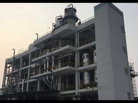 Hydrogen Peroxide Plant (Fluidized Bed Process)