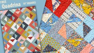 Looks Fancy But Easy! Any Beginner Can Do This. Less Cutting. More Stitching Quick Quilt To Make