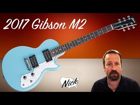 2017 Gibson M2 - $399 Made in USA Amazon Exclusive Melody Maker. How Do They Do It?