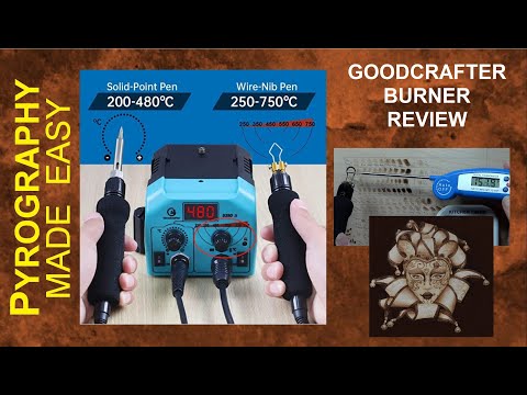, title : 'Goodcrafter Pyrography Machine model 939d II - Product Review'