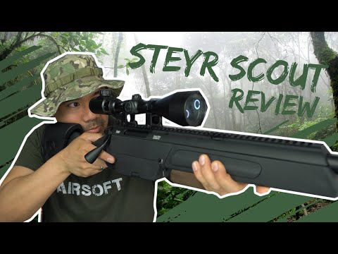 Die beste Airsoft Sniper aus der Box? | ASG Steyr Scout Elite Rapax