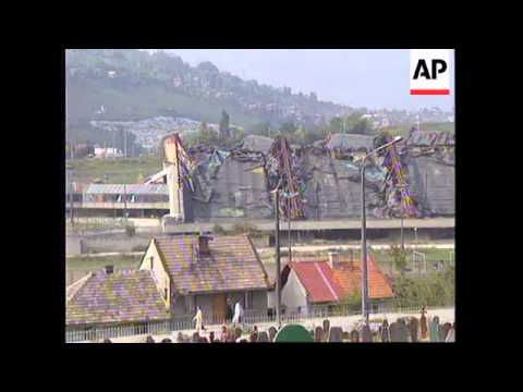 FRANCE: FIFA PROPOSES THAT BOSNIA  PARTICIPATES IN 1998 WORLD CUP