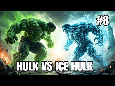 HULK VS ICE HULK – PART 8| WHO FALLS FIRST