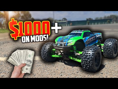 Building My DREAM Traxxas Maxx! - 2600kv Hobbywing INSANITY!