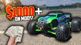 Building My DREAM Traxxas Maxx! - 2600kv Hobbywing INSANITY!