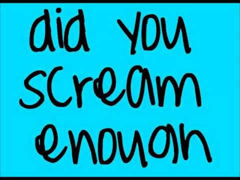 Forever The Sickest Kids - She's A Lady - Lyrics - [ On Screen ] - HD - HQ