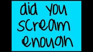 Forever The Sickest Kids - She&#39;s A Lady - Lyrics - [ On Screen ] - HD - HQ