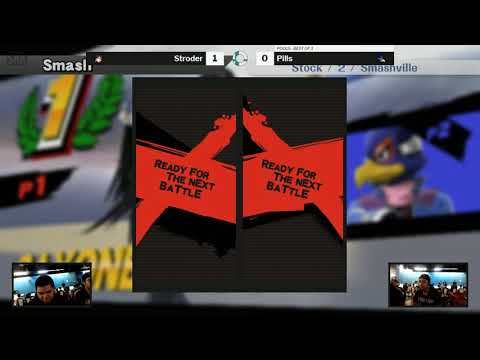 Sink or Swim 99 Pools - Stroder (Bayonetta/Mario) vs Pills (Falco)