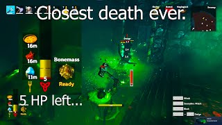 Valheim: Closest Death Ever