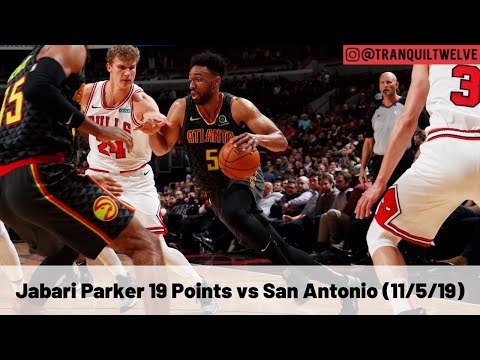 Jabari Parker 19 Points vs San Antonio in First Start of the Season | Full Highlights | 11/5/19