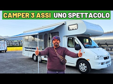 Camper DETHLEFFS Con Tutto Quel Che Occorre Per La Tua Vacanza ! #camper #camperlife #campervan
