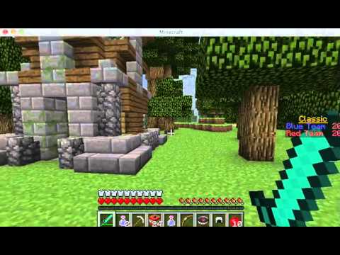 AngryPig479 - Minecraft- Castle Siege: 1 I need flint and steel