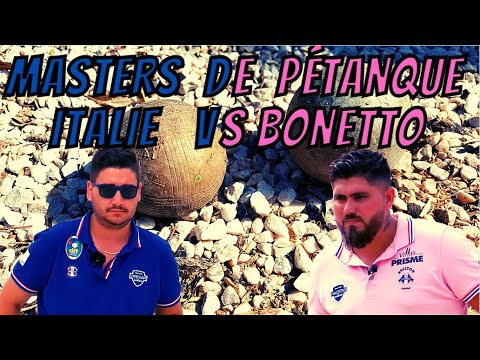 1/2 Finale Italie vs Bonetto Masters de Pétanque 2022 Final Four (1080p)