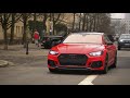 Audi RS5 Sportback 520hp Warsaw Exhaust Sound Revs Acceleration